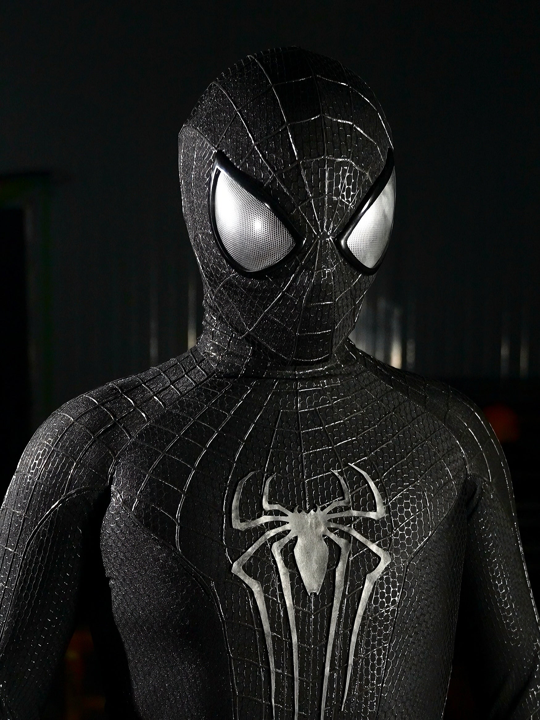 Apex Suit + Mask — Black