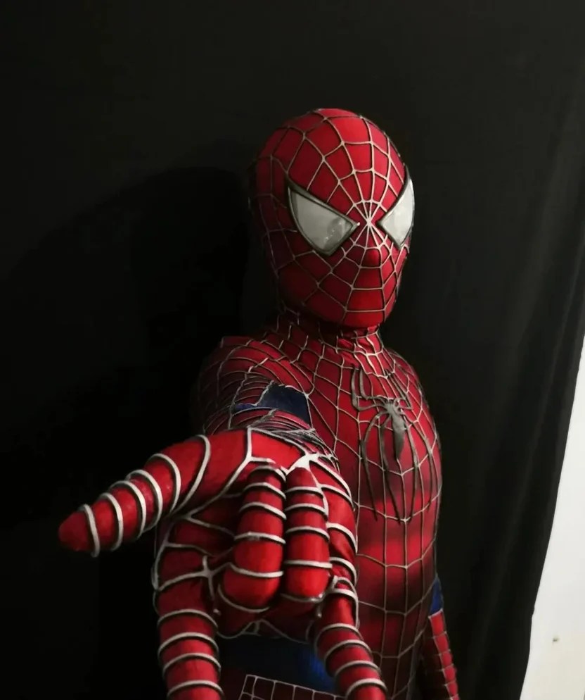 Origin Suit + Mask